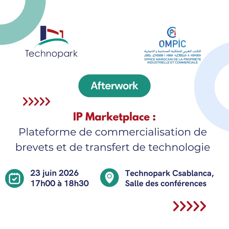 Cover Image for IP Marketplace : Plateforme de commercialisation de brevets et de transfert de technologie