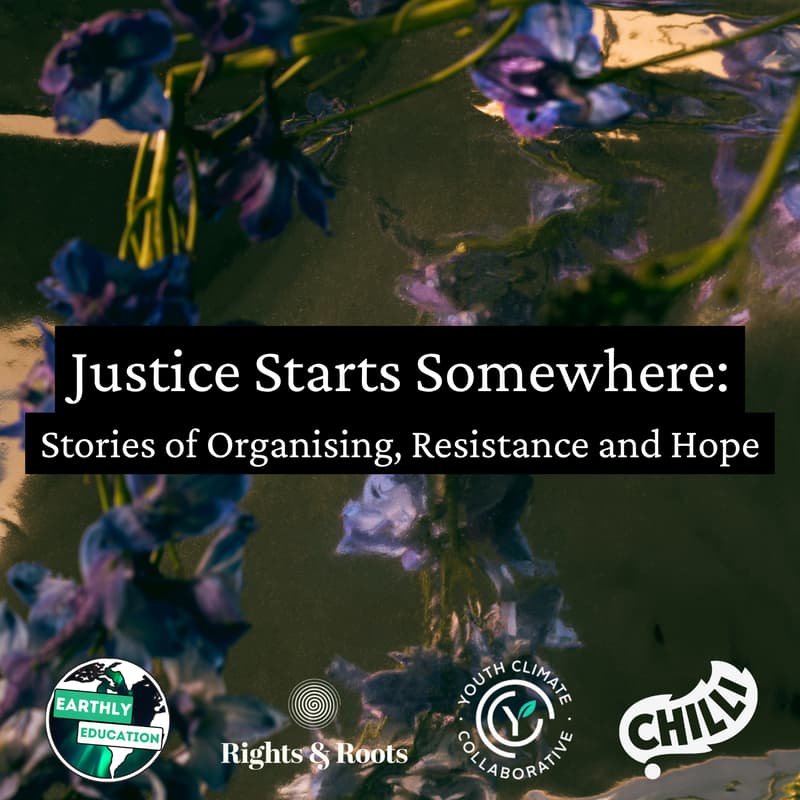 Cover Image for Justice Starts Somewhere: Stories of Organising, Resistance and Hope