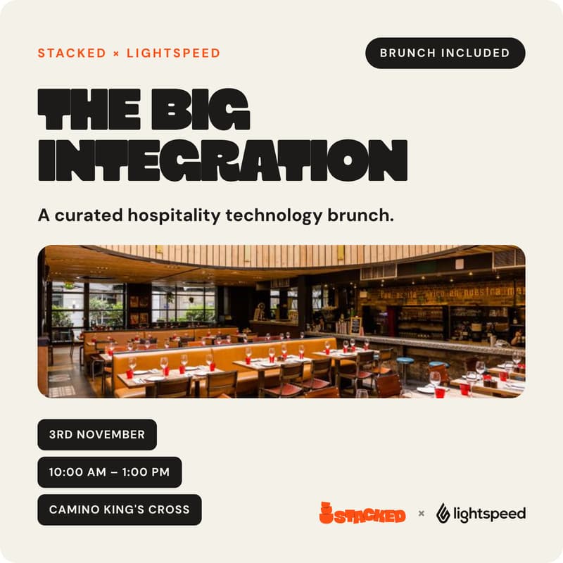 Cover Image for The Big Integration - By Lightspeed Commerce & Stacked