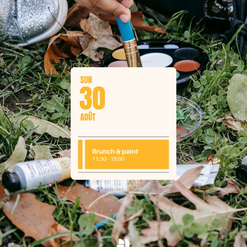 Cover Image for Brunch & paint