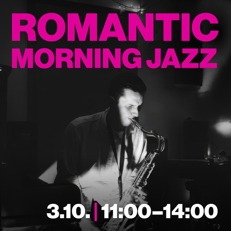 Cover Image for ROMANTIC MORNING JAZZ