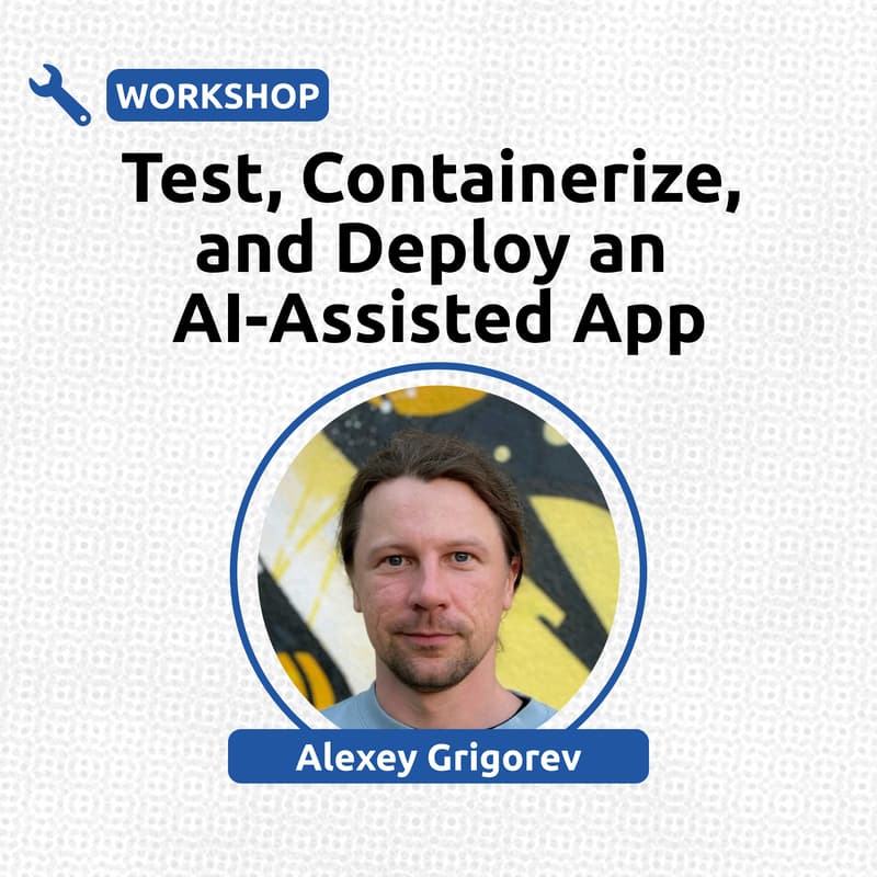 Cover Image for Test, Containerize, and Deploy an AI-Assisted App