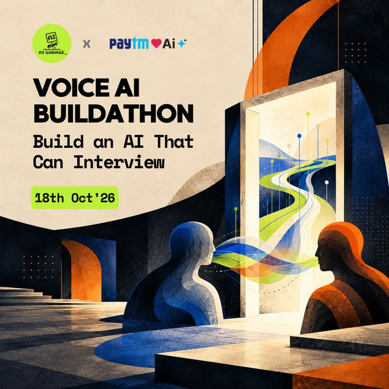 Cover Image for Voice AI Buildathon: Build an AI That Can Interview