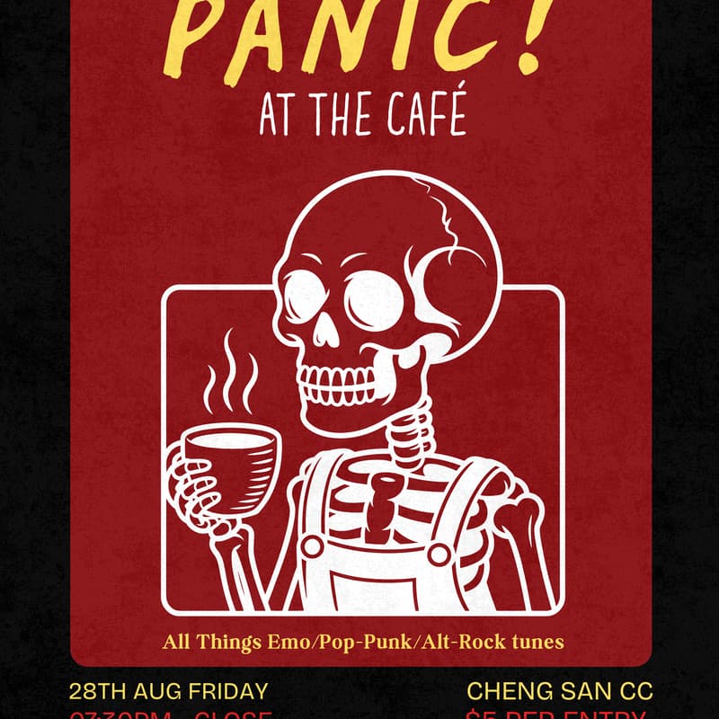 Cover Image for PANIC! At The Café