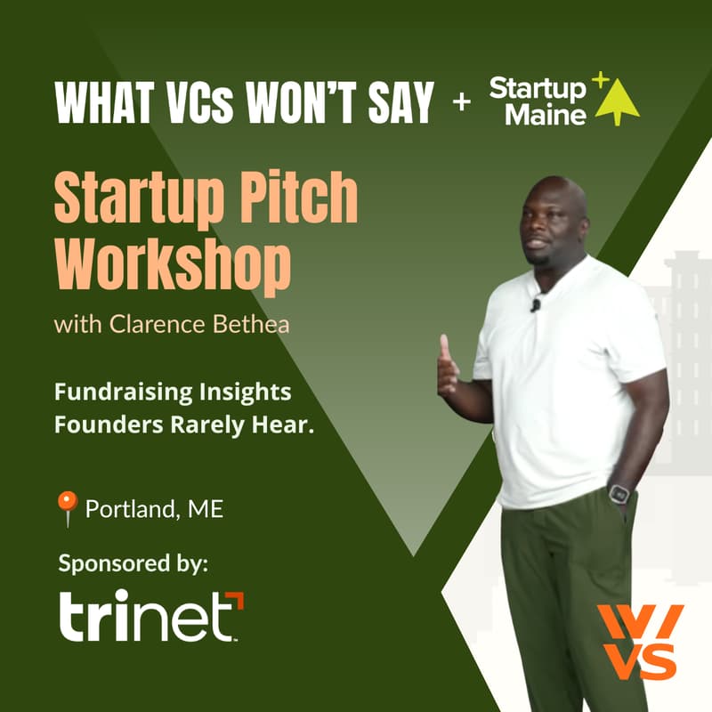 Cover Image for Portland, ME - Startup Pitch Workshop