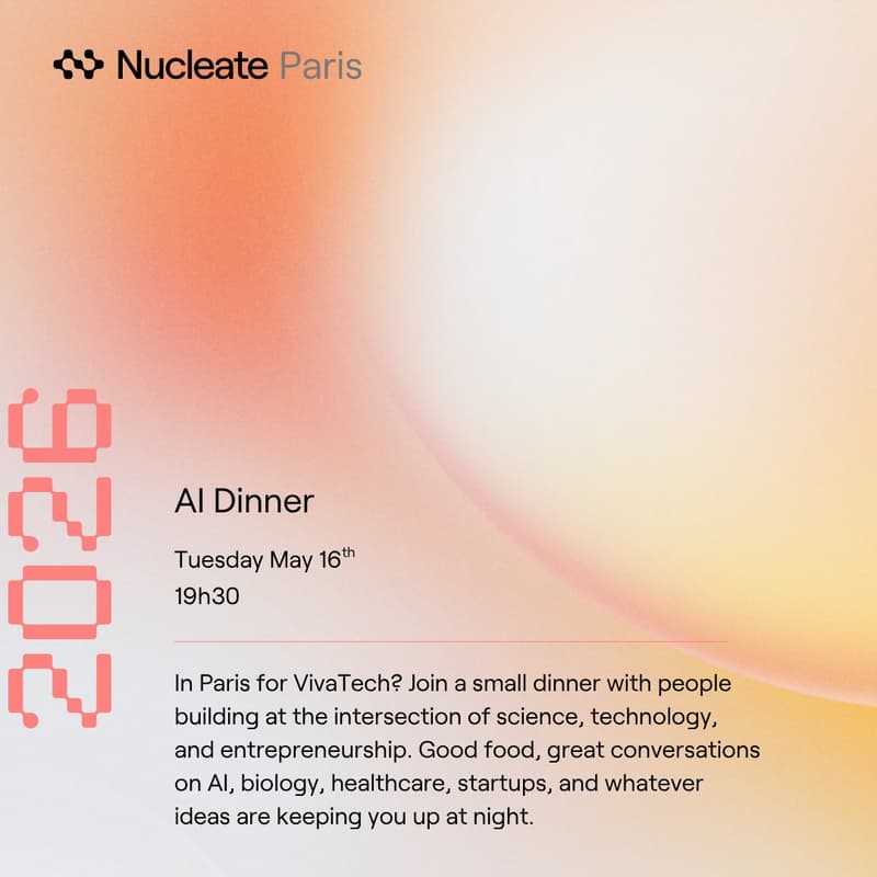 Cover Image for AI Dinner - Science & Stories Over Good Food