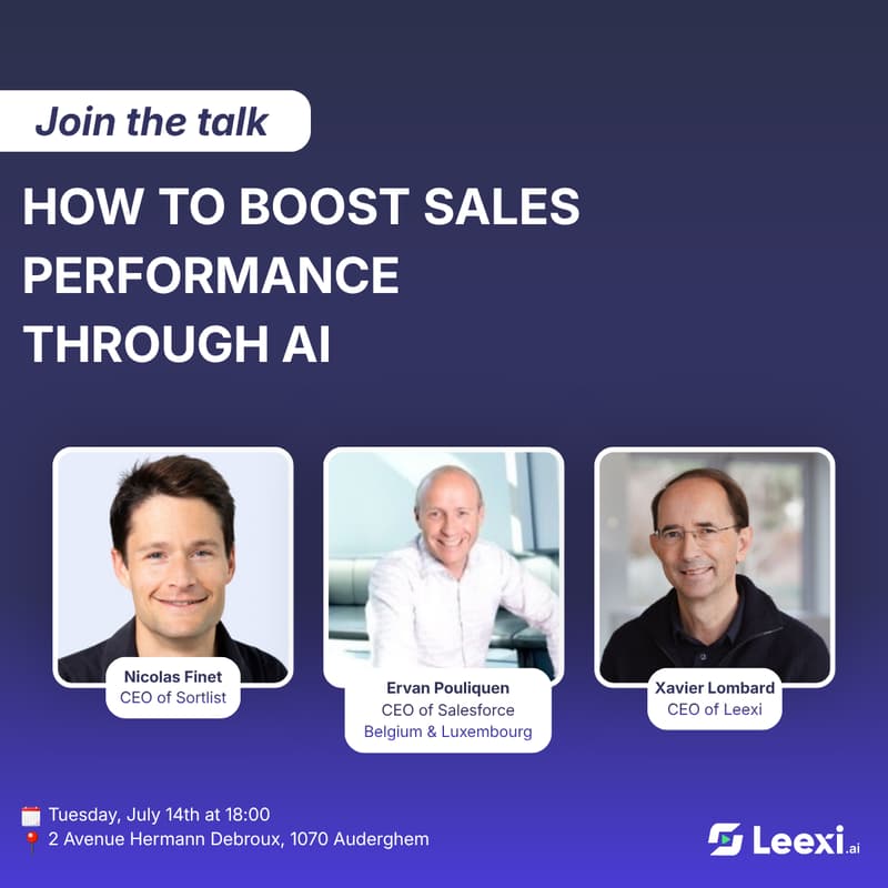 Cover Image for How to boost sales performance through Artificial intelligence