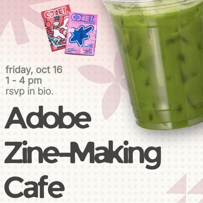 Cover Image for Adobe Zine Making Cafe
