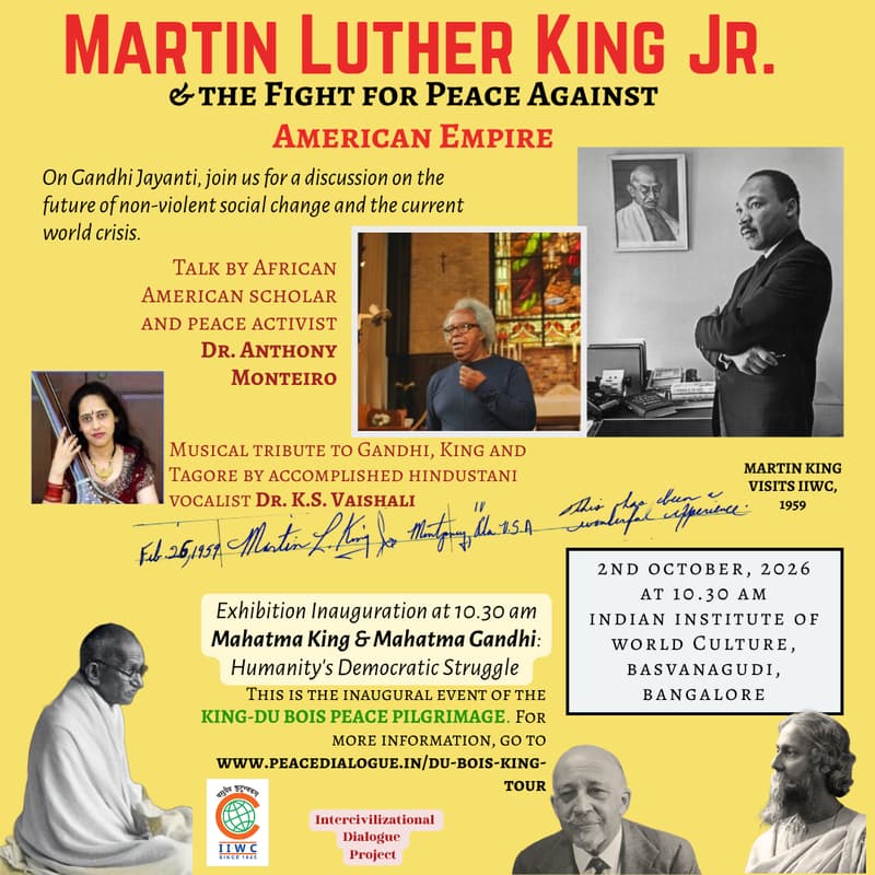 Cover Image for Martin Luther King Jr. & the Fight for Peace against American Empire