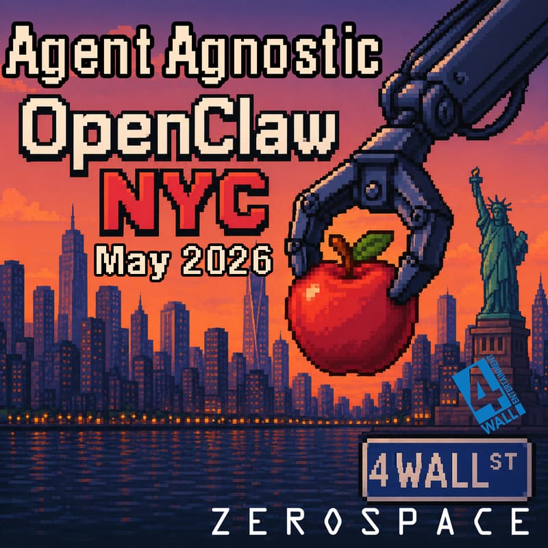 Cover Image for NYC Personal AI Agents Meetup 🦞 : Beyond the Single Agent