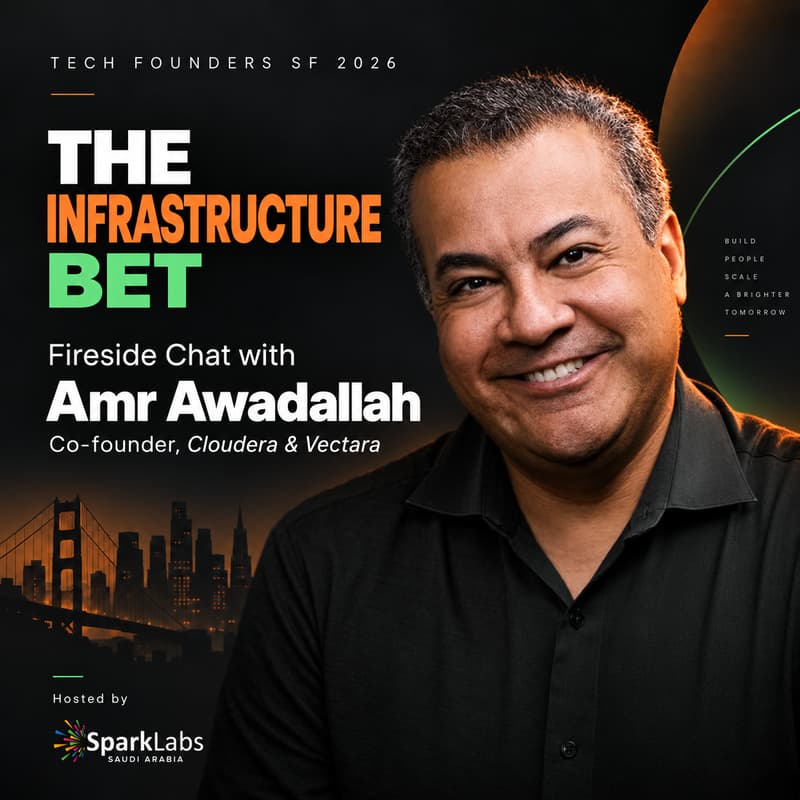 Cover Image for The Infrastructure Bet: Fireside Chat with Amr Awadallah