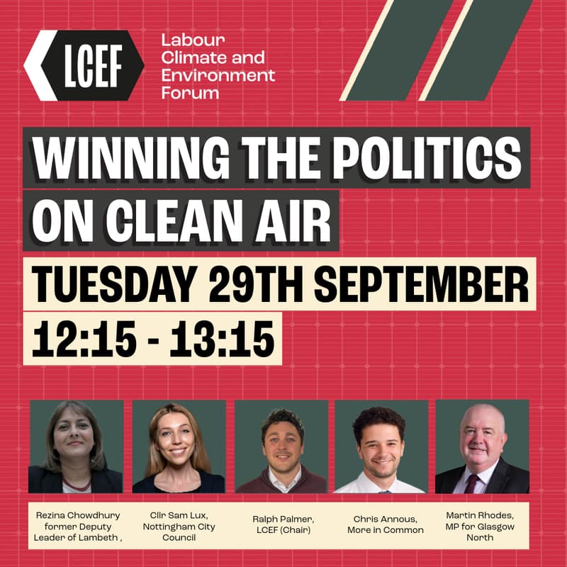 Cover Image for Winning the Politics on Clean Air