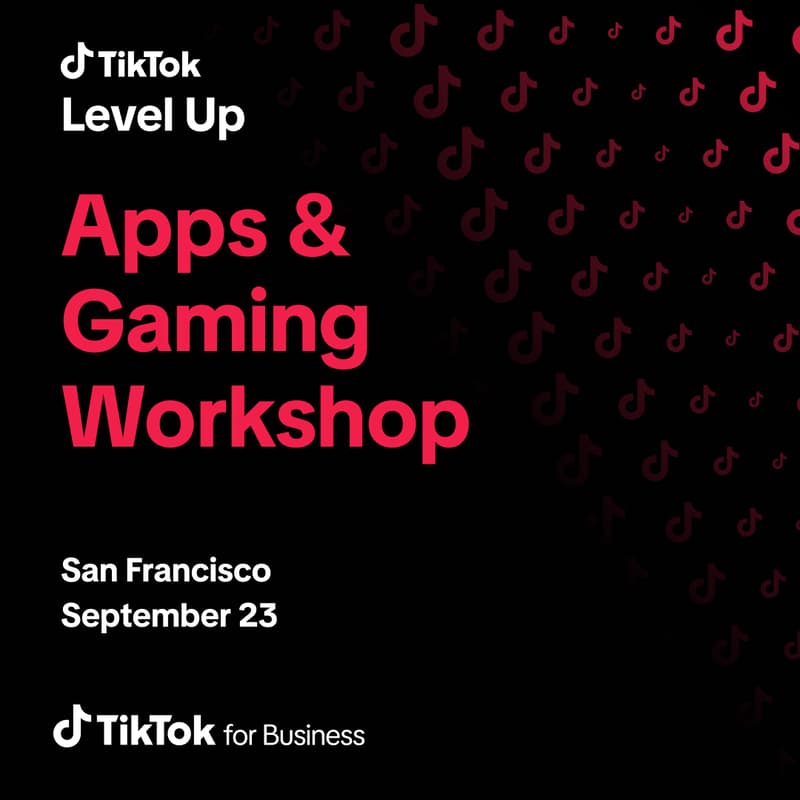 Cover Image for TikTok Level Up: Apps & Gaming Workshop