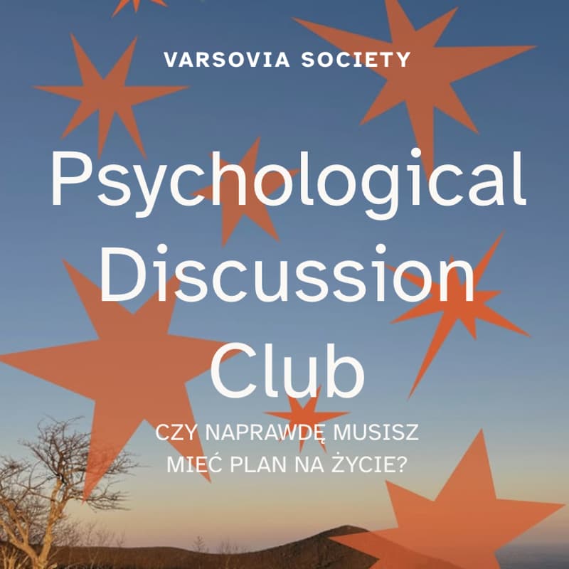 Cover Image for Varsovia Society | Psychological Discussion Club