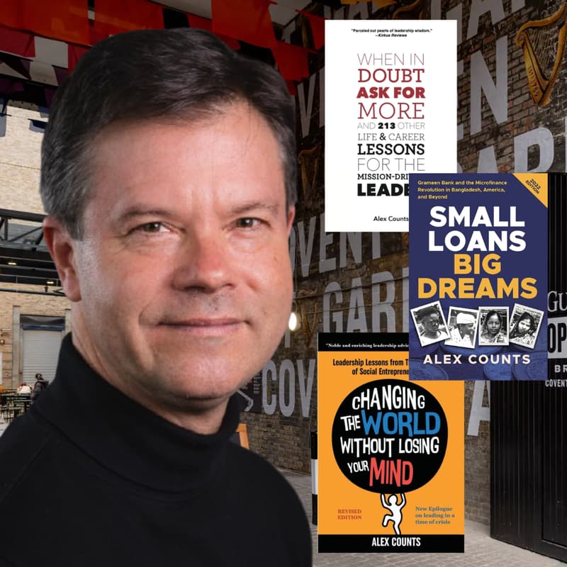 Cover Image for Morning Talk with Alex Counts