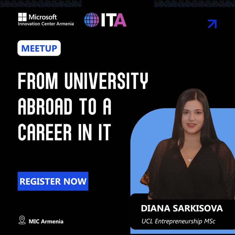 Cover Image for Meetup: From University Abroad to a Career in IT