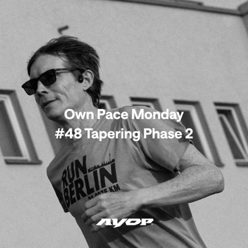 Cover Image for Own Pace Monday #48 - Tapering Phase 2