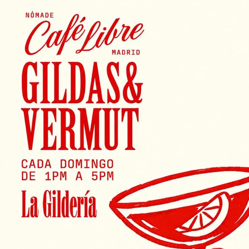Cover Image for El vermut de Café Libre by La Gildería + LIVE Music
