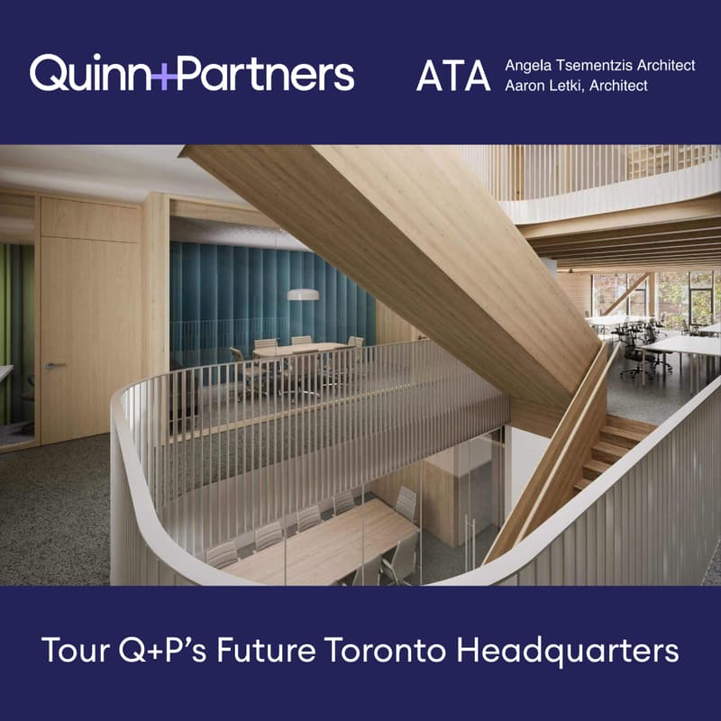 Cover Image for Unveiling Quinn+Partners' Heritage Net-Zero Headquarters