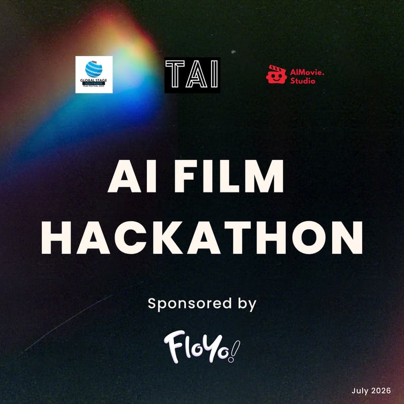 Cover Image for AI Film Hackathon in Tokyo - July 2026