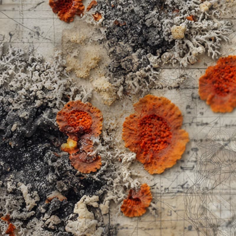 Cover Image for Workshop I Listening to Lichen: Creating a living syntax by co-writing future narratives with nature