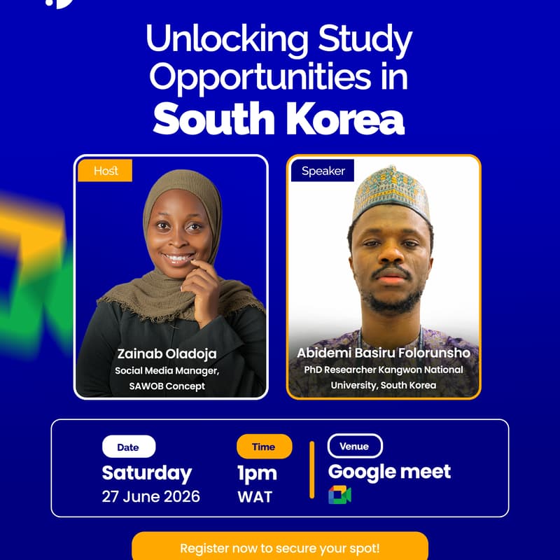 Cover Image for Unlocking Study Opportunities in South Korea