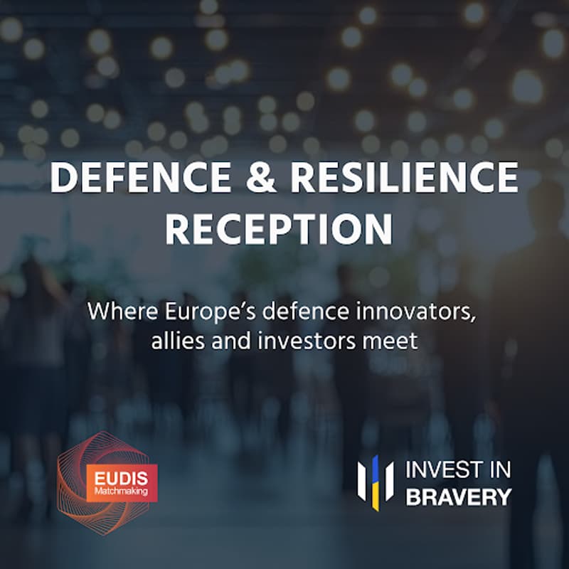 Cover Image for 🥂 Defence & Resilience Reception