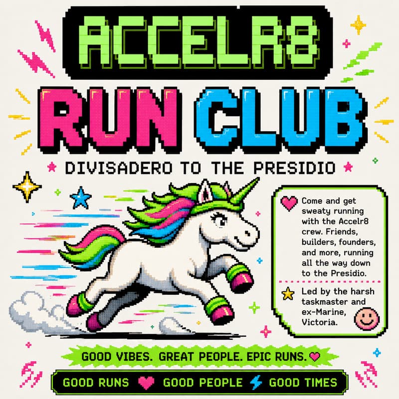 Cover Image for ACCELR8 | Run!