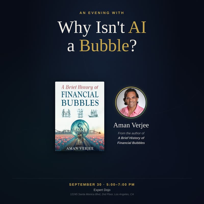 Cover Image for Why isn’t AI a bubble?