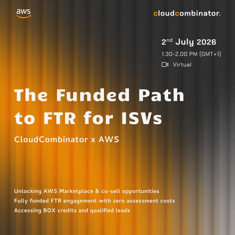 Cover Image for The Funded Path to FTR for ISVs