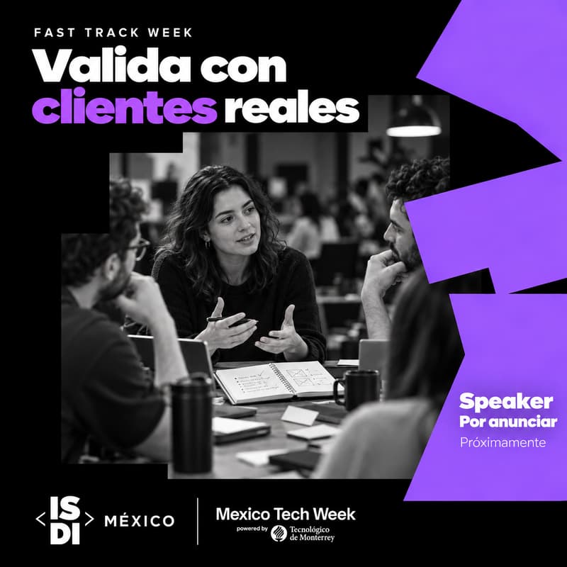 Cover Image for Fast Track Week · 02 · Valida con clientes reales usando AI