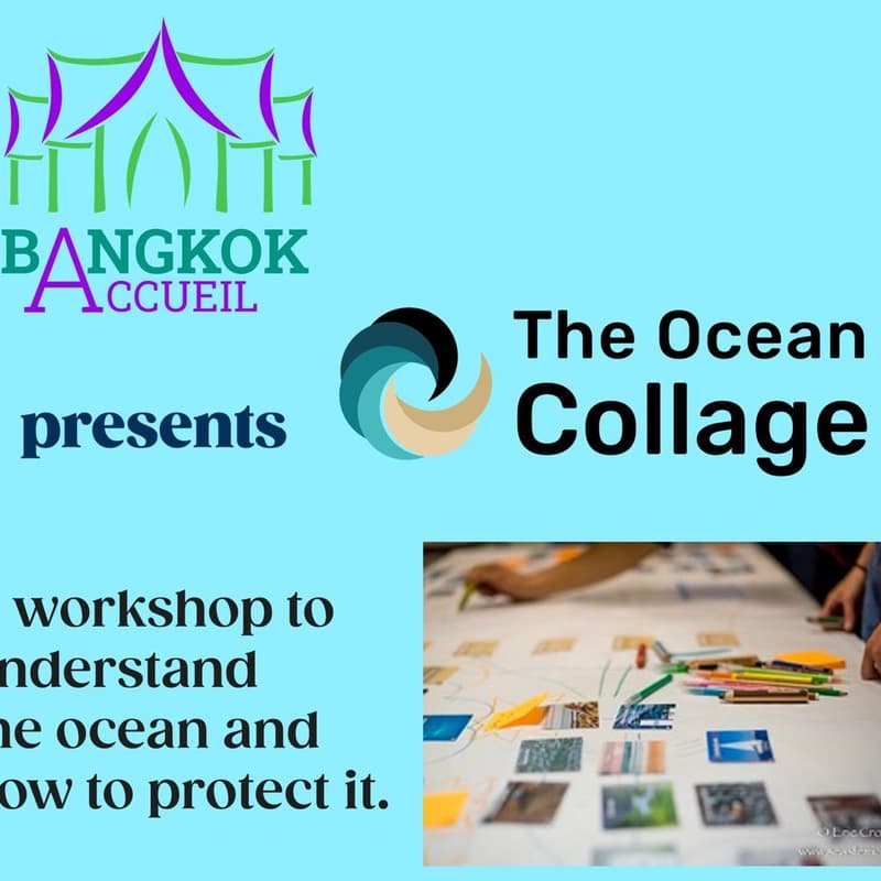 Cover Image for The Ocean Collage