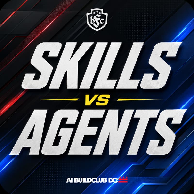 Cover Image for Skills vs. Agents: What Are You Actually Building?