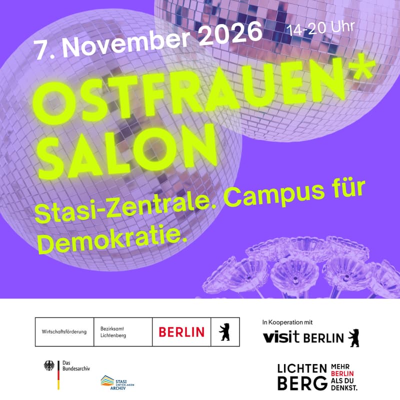 Cover Image for Ostfrauen*Salon x Berlin Freedom Week