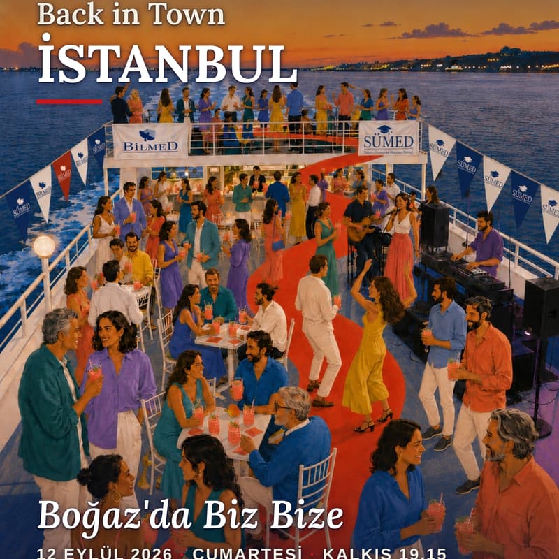 Cover Image for Back in Town: Istanbul