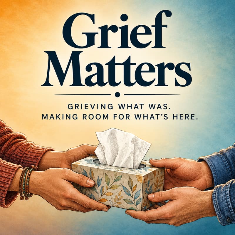Cover Image for Grief Matters