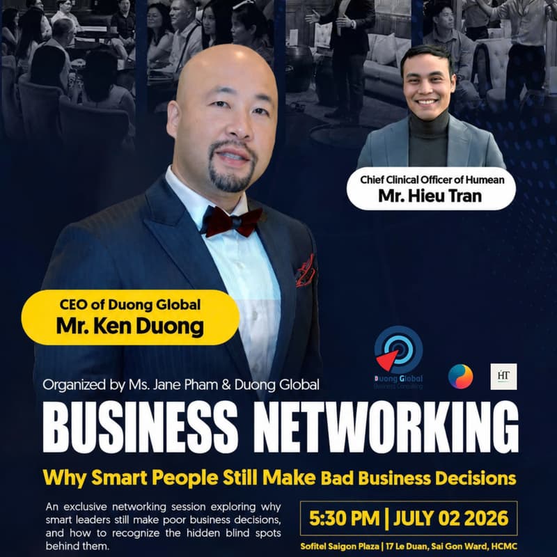Cover Image for Thrive Thursday Net Working - Why Smart People Still Make Bad Business Decisions