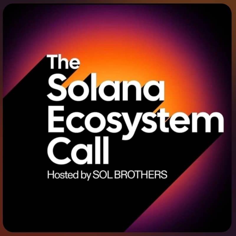 Cover Image for Solana Ecosystem Call [June] - Cross River.