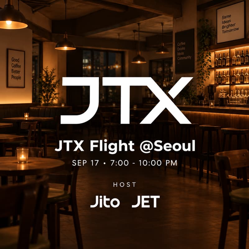 Cover Image for JTX Flight @Seoul