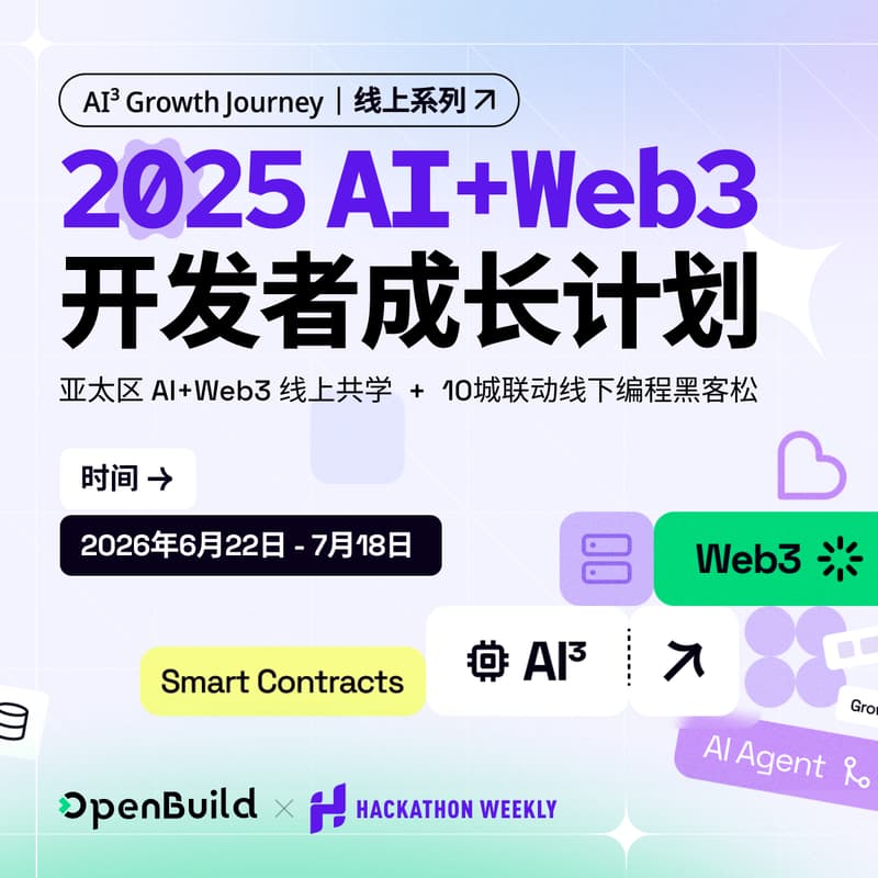 Cover Image for 🚀 AI³ Growth Hackathon: Ship with AI