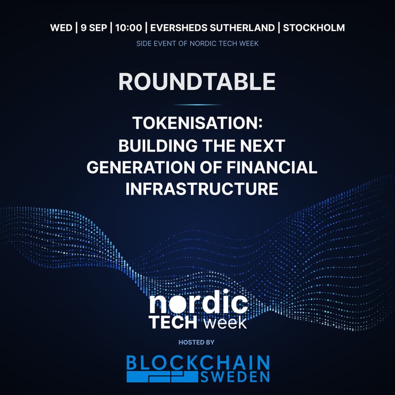 Cover Image for Roundtable on Tokenisation: Building the Next Generation of Financial Infrastructure