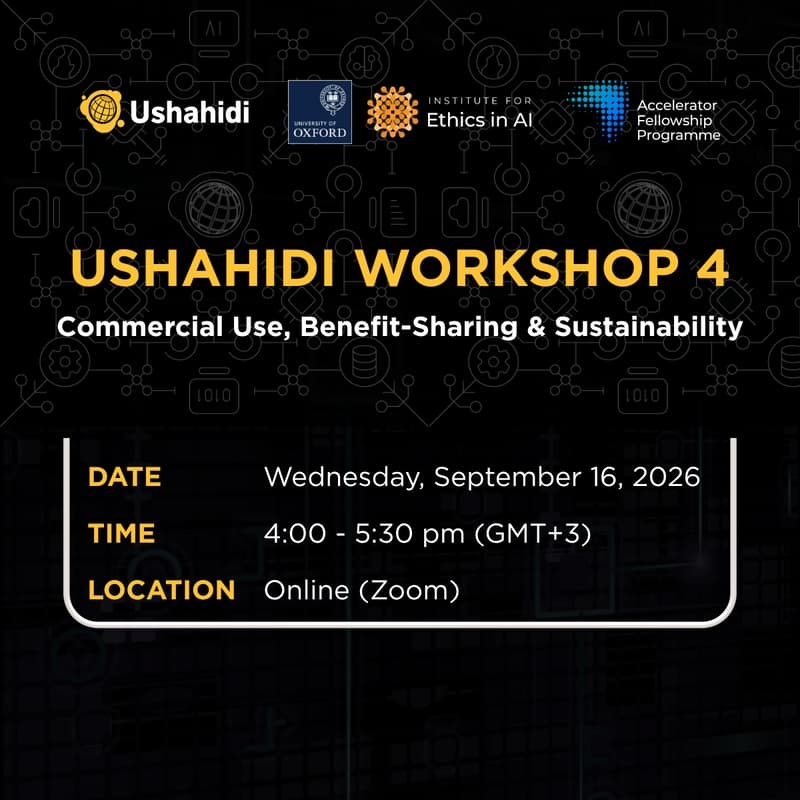 Cover Image for Data is Destiny: Commercial Use, Benefit-Sharing & Sustainability