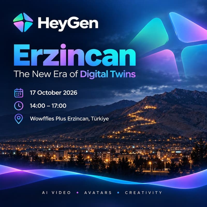 Cover Image for HeyGen Erzincan