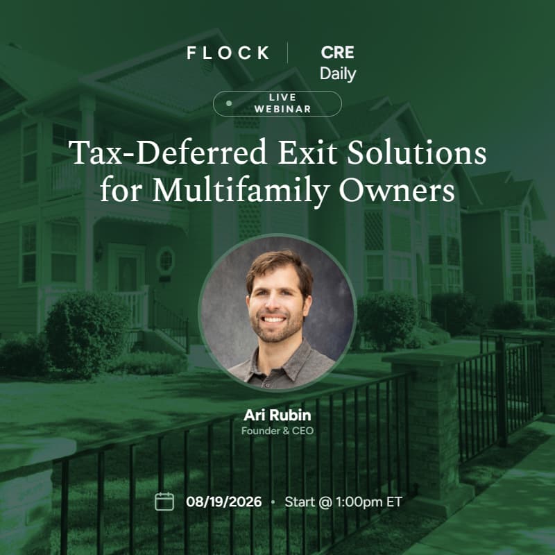 Cover Image for Tax-Deferred Exit Solutions for Multifamily Owners