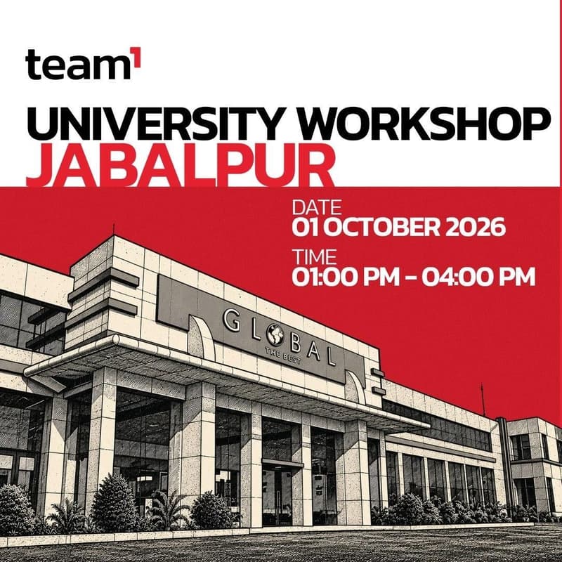 Cover Image for Team1 India University Workshop Jabalpur
