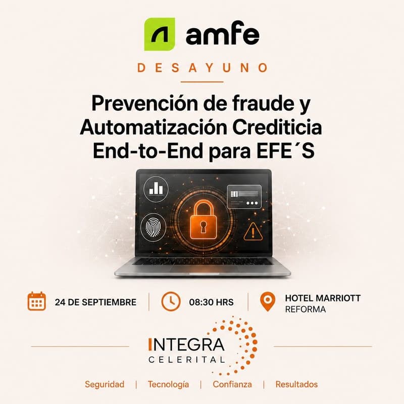 Cover Image for Desayuno: Prevención de Fraude y Automatización Crediticia End to End para EFE'S