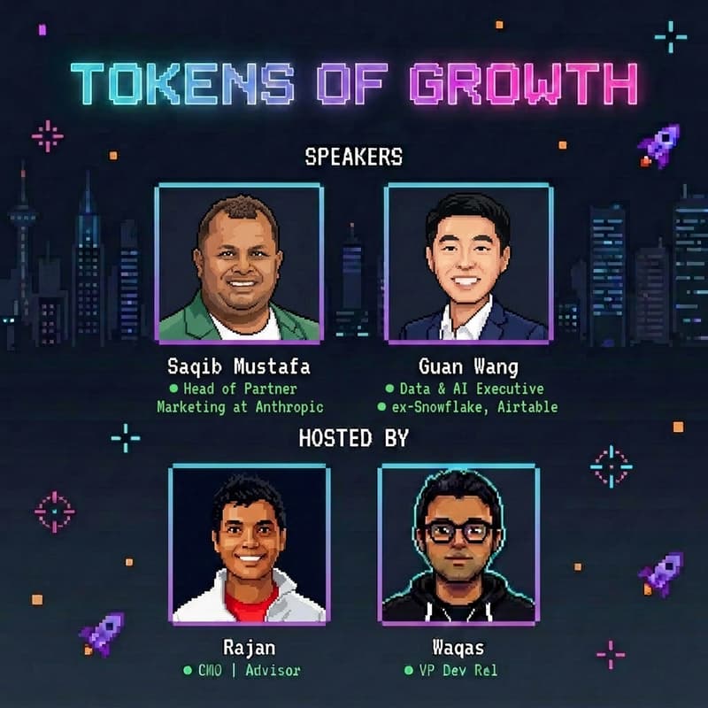 Cover Image for Marketing Agents in Production: Live from Anthropic, Airtable and Snowflake leaders