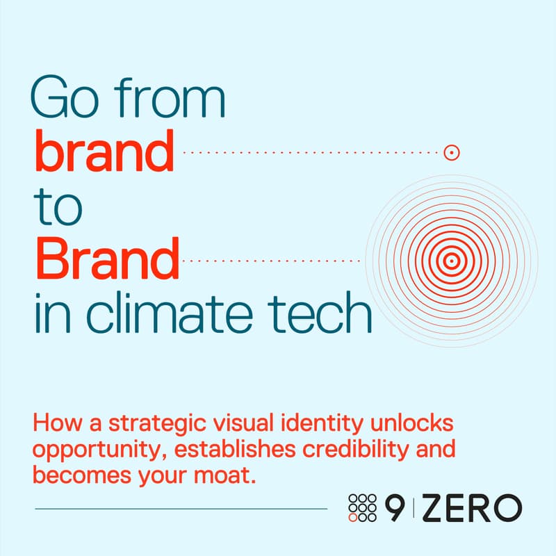 Cover Image for Go from brand to Brand in Climate Tech