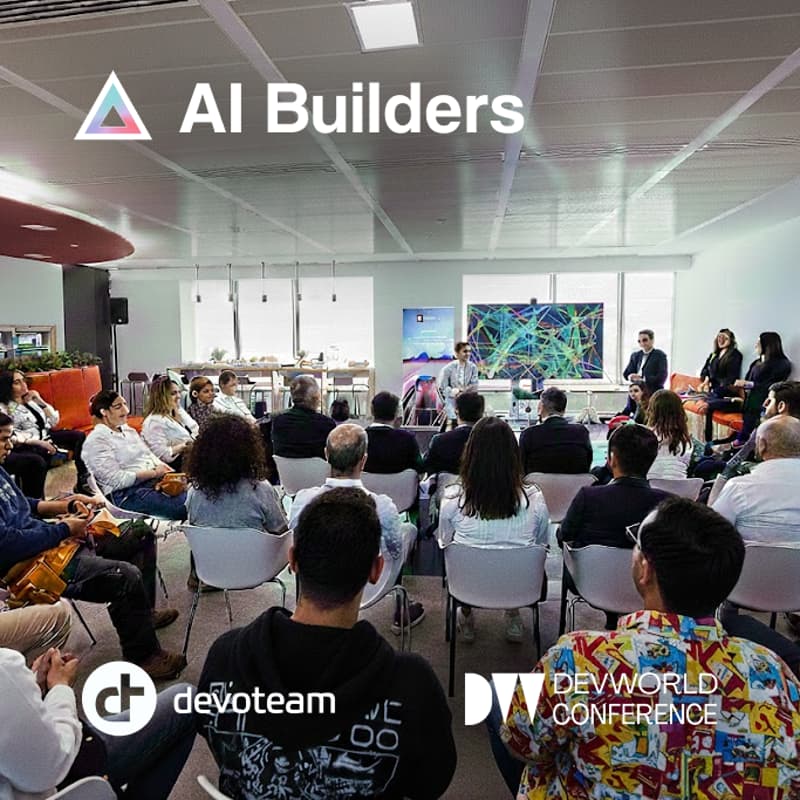 Cover Image for AI Builders Lisbon - Engineering Leadership - Nov 9