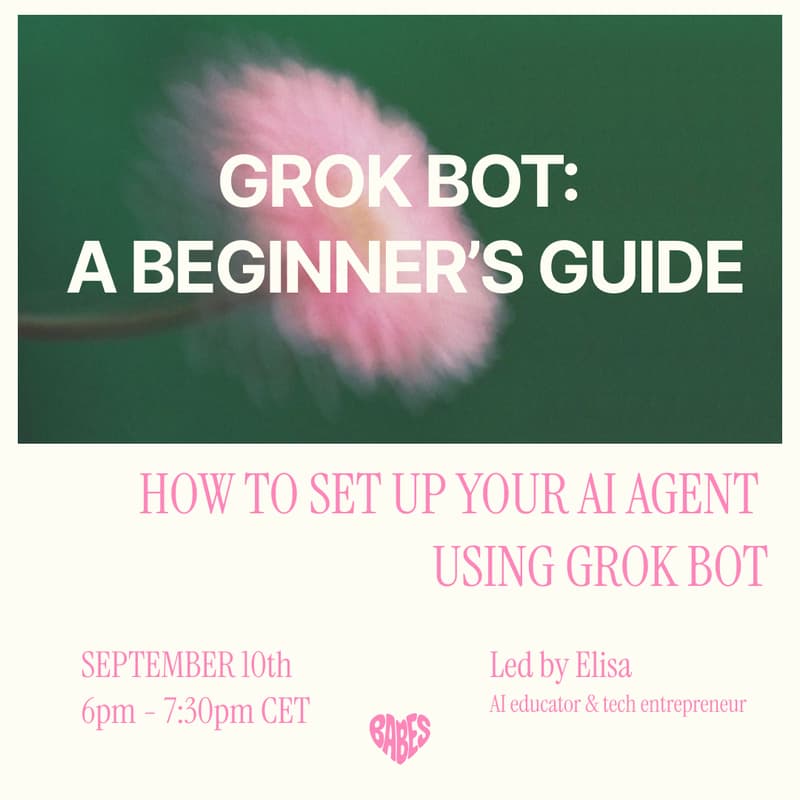 Cover Image for Grok Bot: A Beginner's Guide